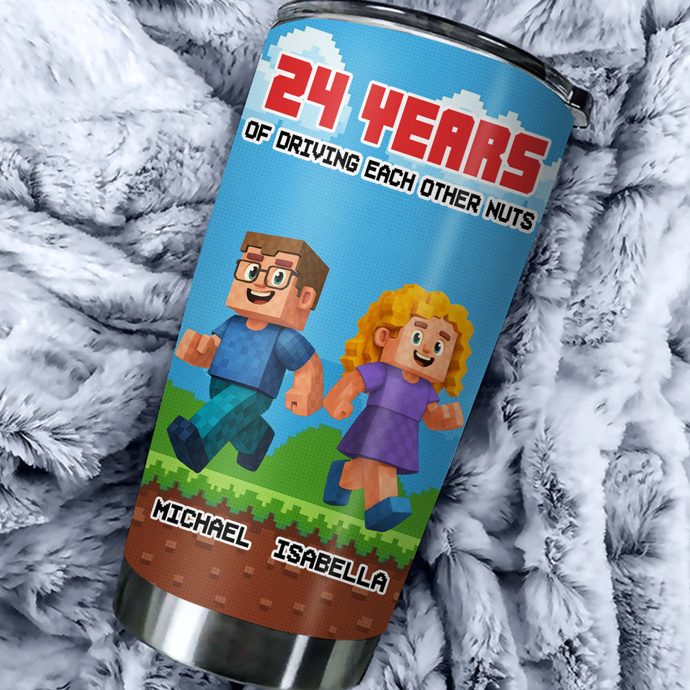 Drived Nuts For - Personalized Custom Tumbler