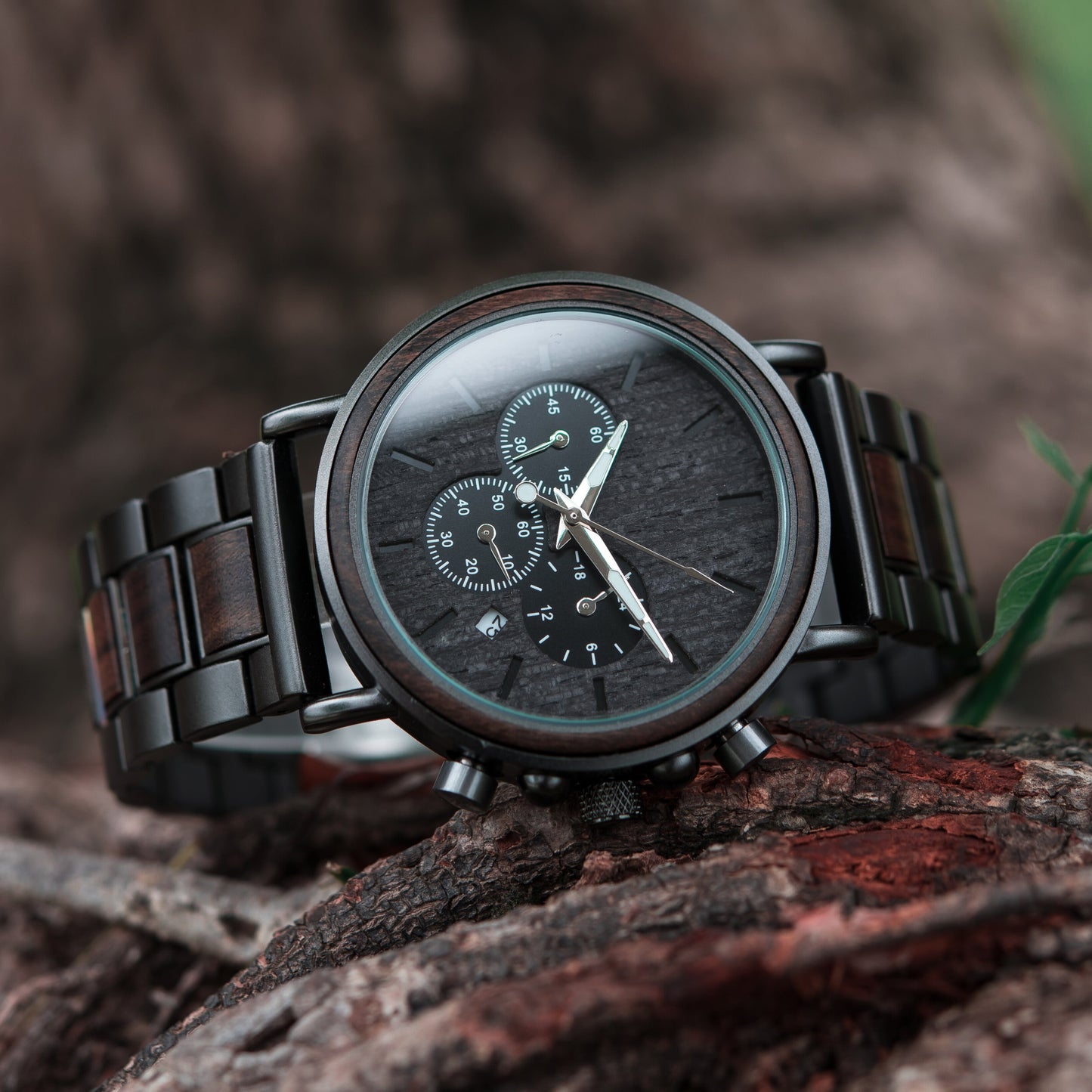 Remember You Were Built To Rise - Personalized Engraved Wooden Watches GQ026