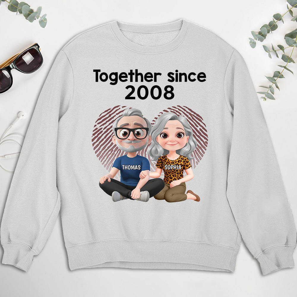 Together Since - Personalized Custom Shirt