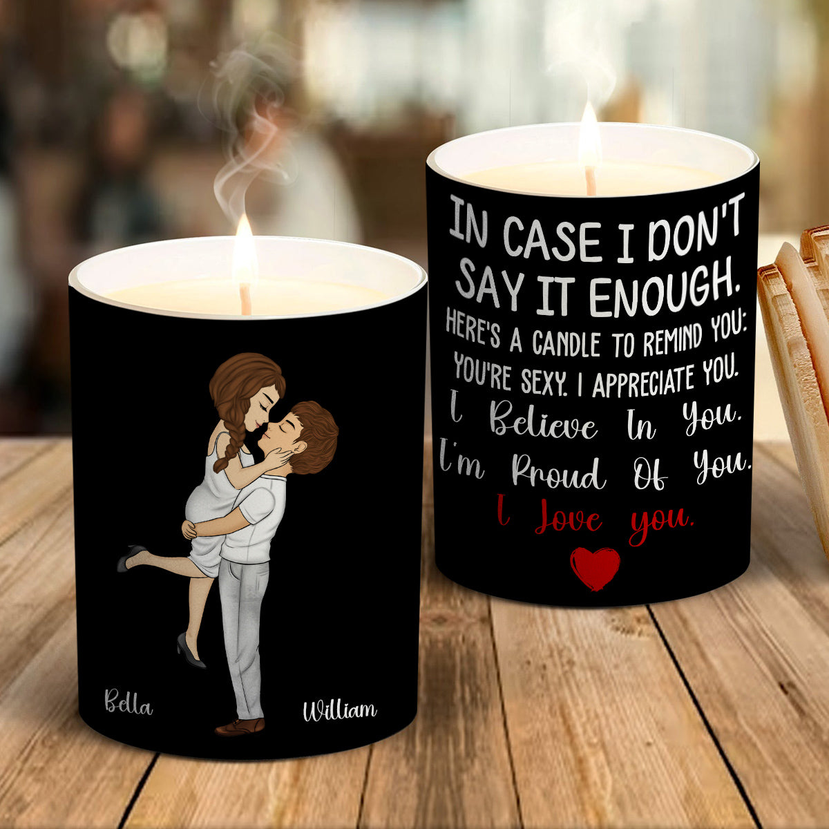 You Are Sexy, I Appreciate You - Personalized Custom Candle