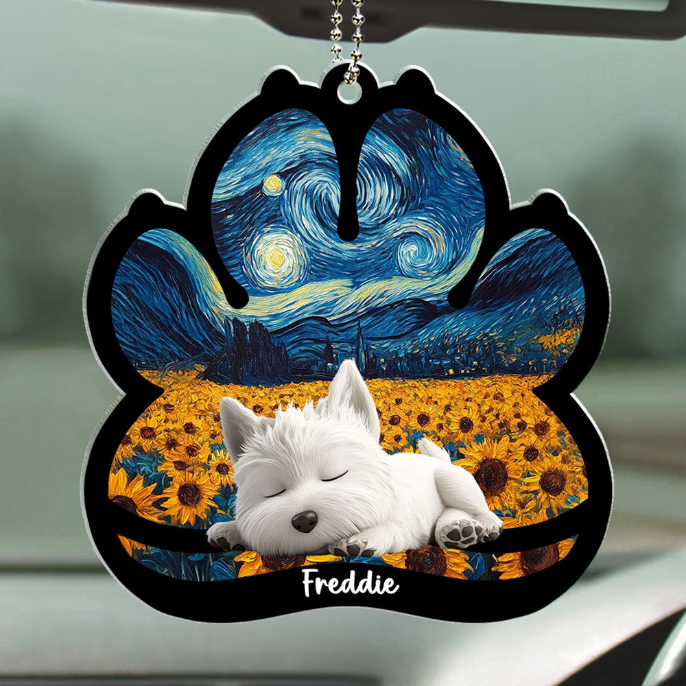 Lay Here With Me - Personalized Custom Car Ornament