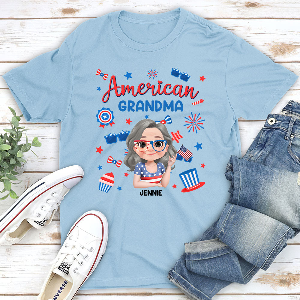 Living Grandma Life - Personalized Custom Shirt