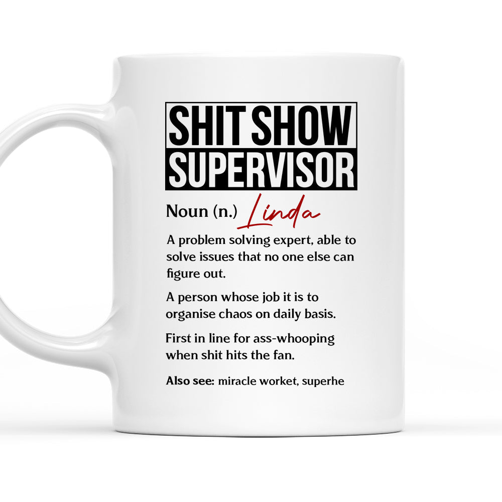 Problem Solver - Personalized Custom Coffee Mug