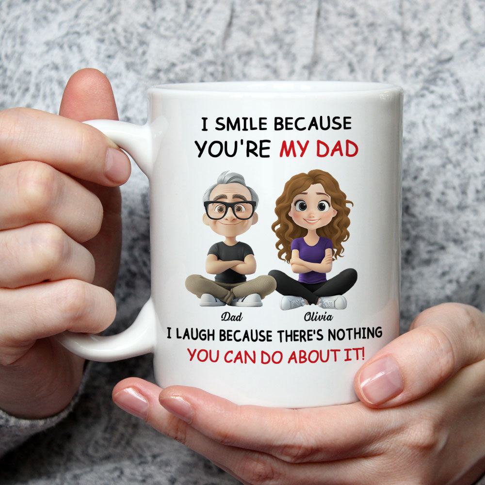 My Dad - Personalized Custom Coffee Mug