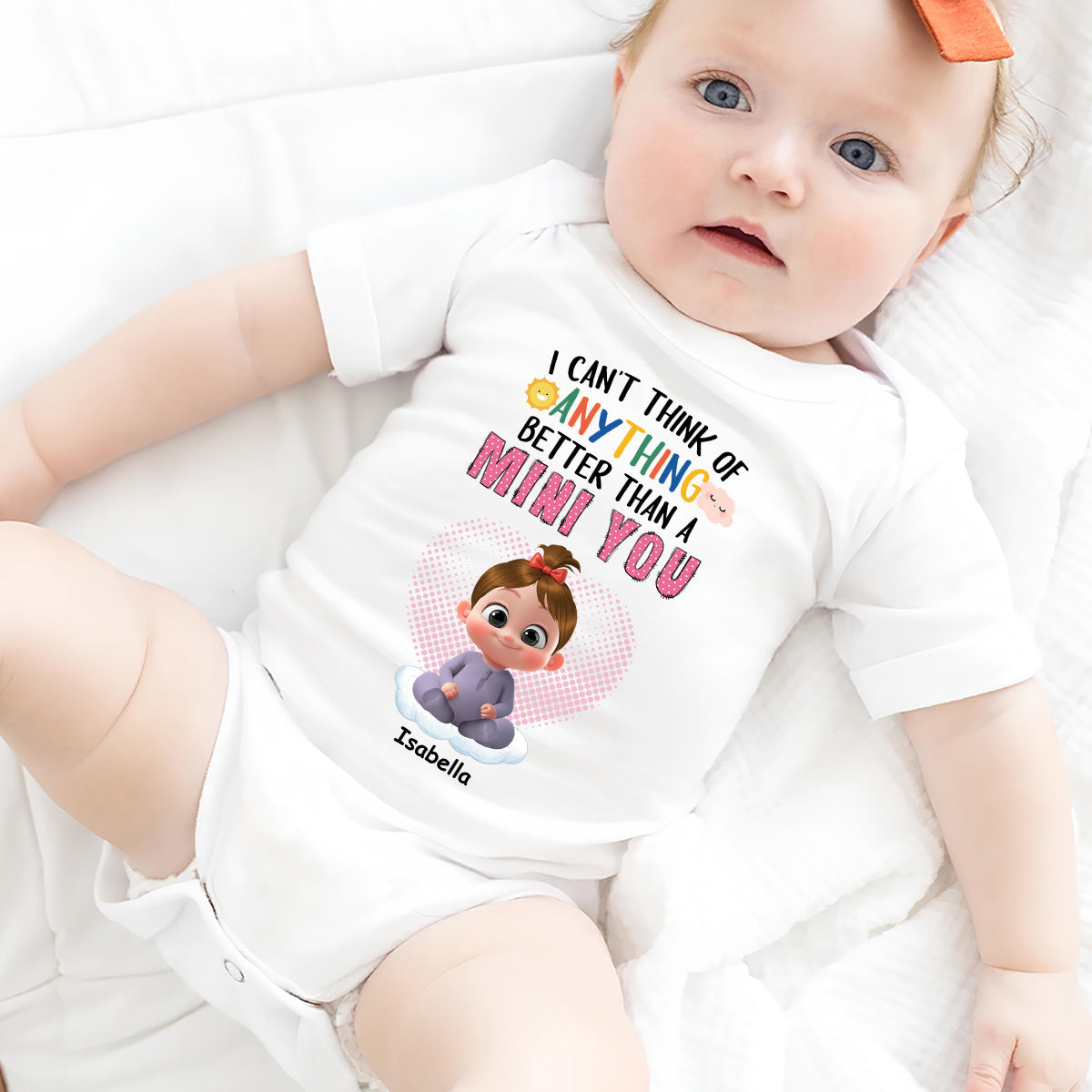 Mini Version Of You - Personalized Custom Baby Onesie