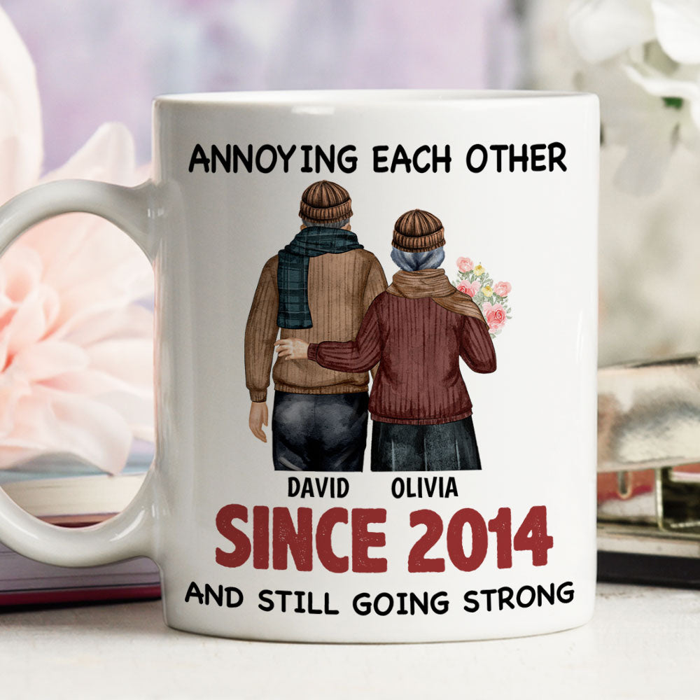 I Will Always Love You - Personalized Custom Coffee Mug