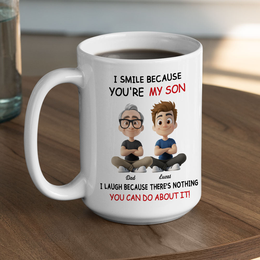 My Son - Personalized Custom Coffee Mug