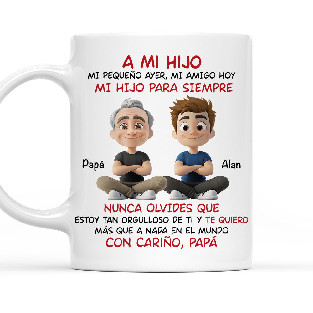 Mi Hijo Para Siempre - Taza Personalizada