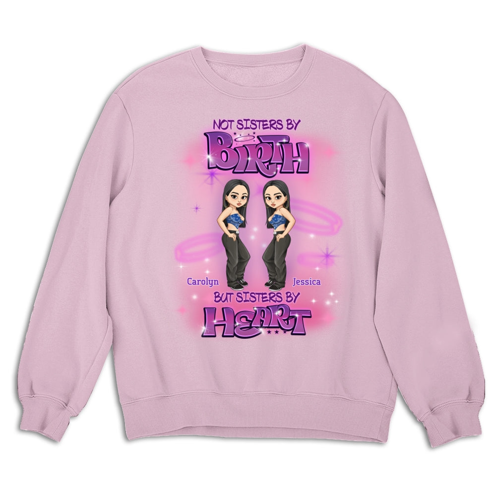 Sister By Heart - Personalized Custom Shirt