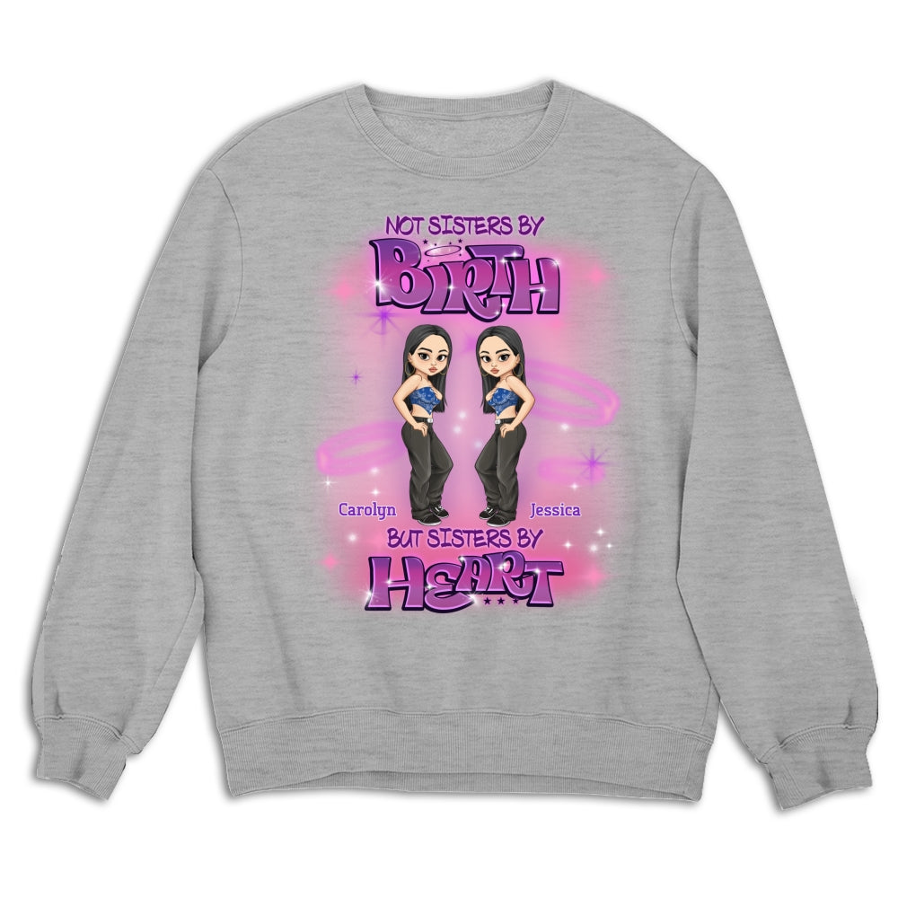 Sister By Heart - Personalized Custom Shirt