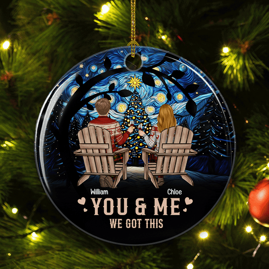 We Got This - Personalized Custom Ceramic Ornament