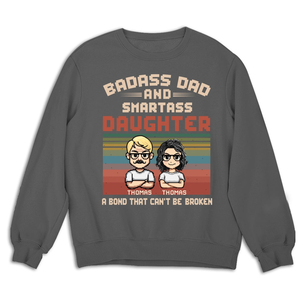 Badass Dad - Personalized Custom Shirt