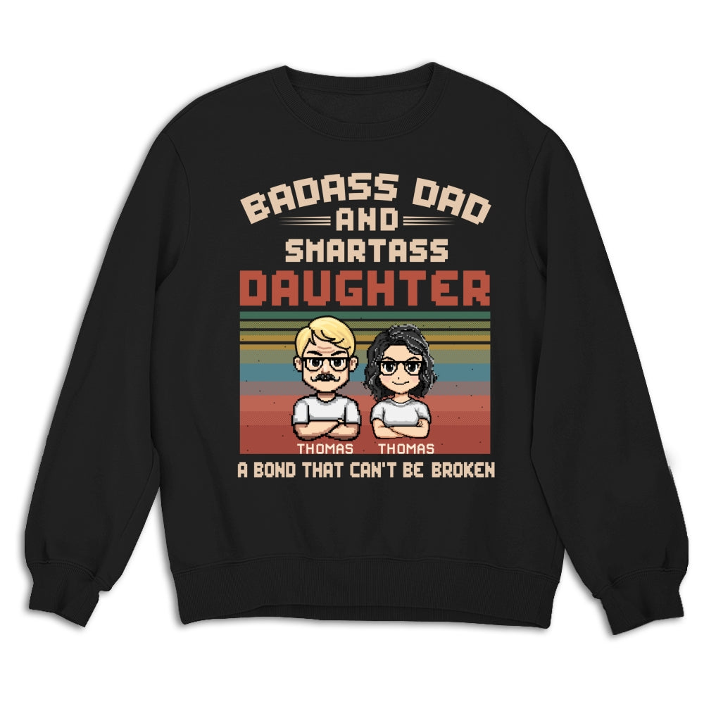 Badass Dad - Personalized Custom Shirt