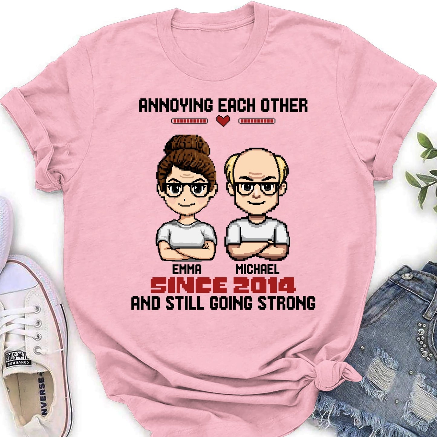 Annoying For Years - Personalized Custom Shirt