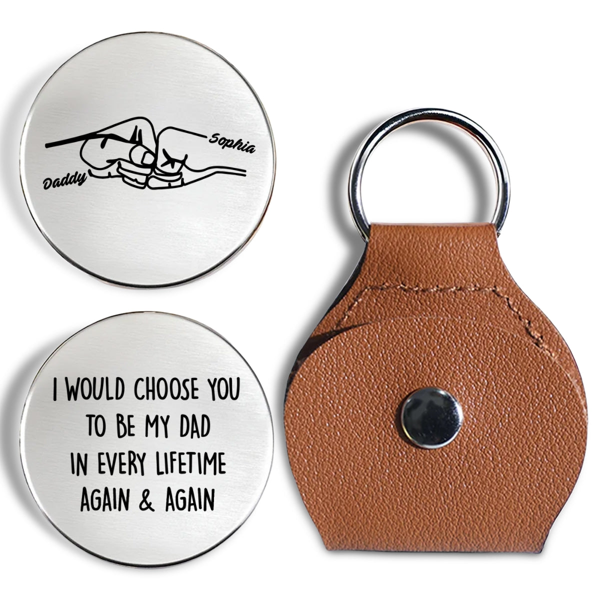 I Would Choose You - Personalized Custom Pocket Hug