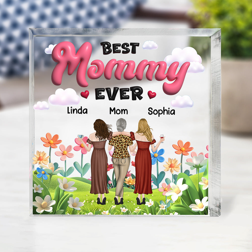 Great Motherly Love - Personalized Custom Acrylic Plaque