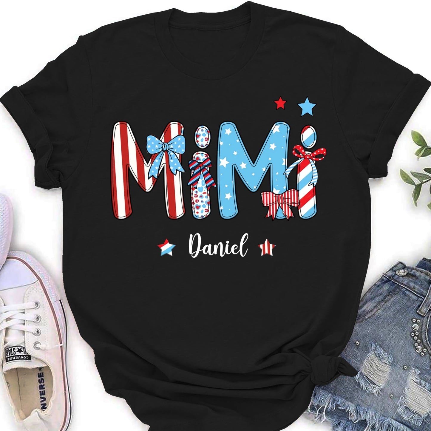 United Free Love From Grandma - Personalized Custom Shirt