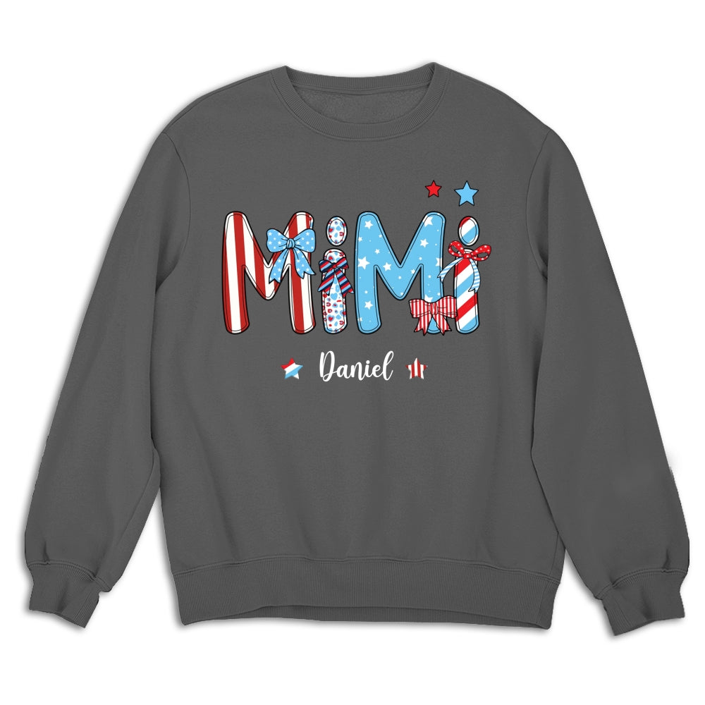 United Free Love From Grandma - Personalized Custom Shirt