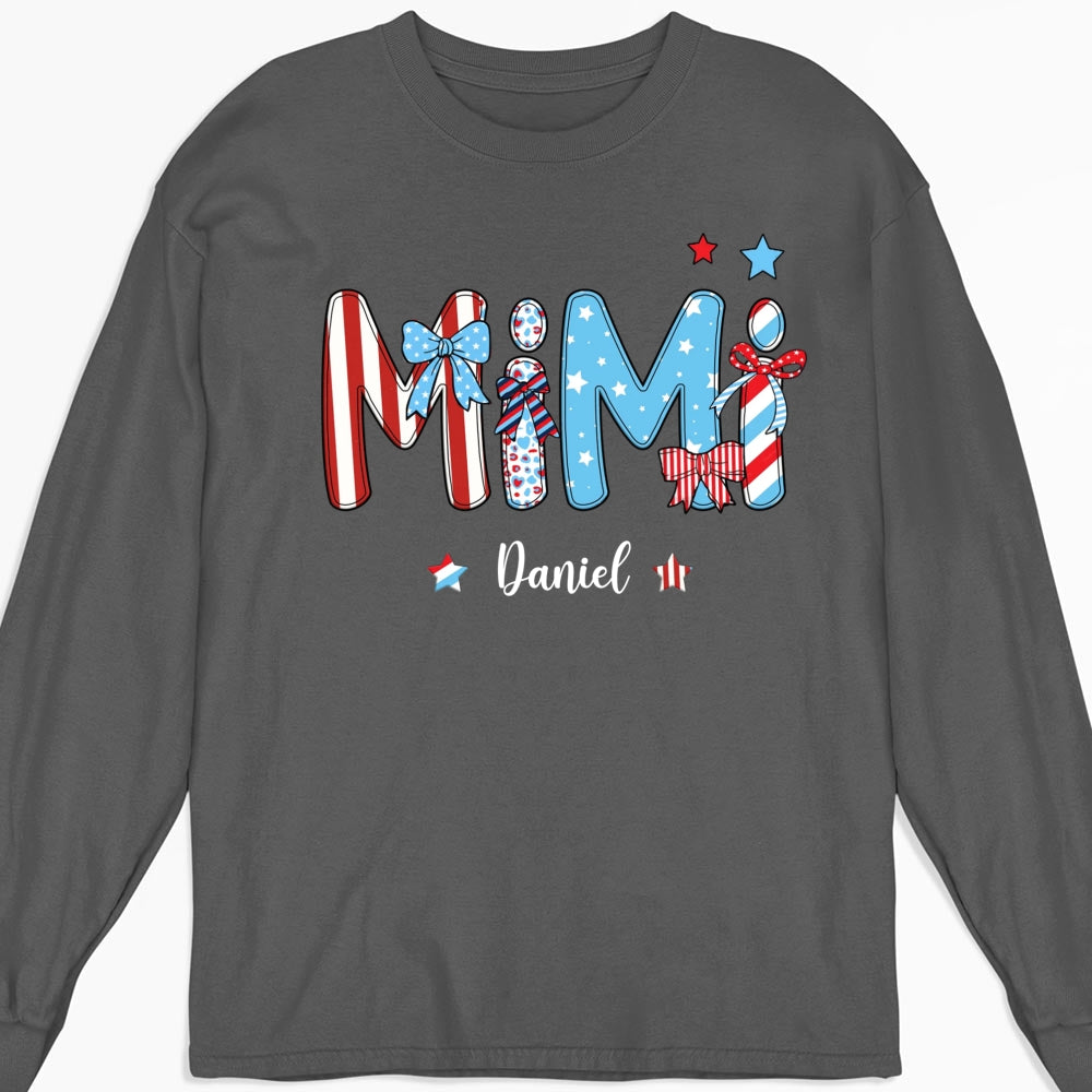 United Free Love From Grandma - Personalized Custom Shirt