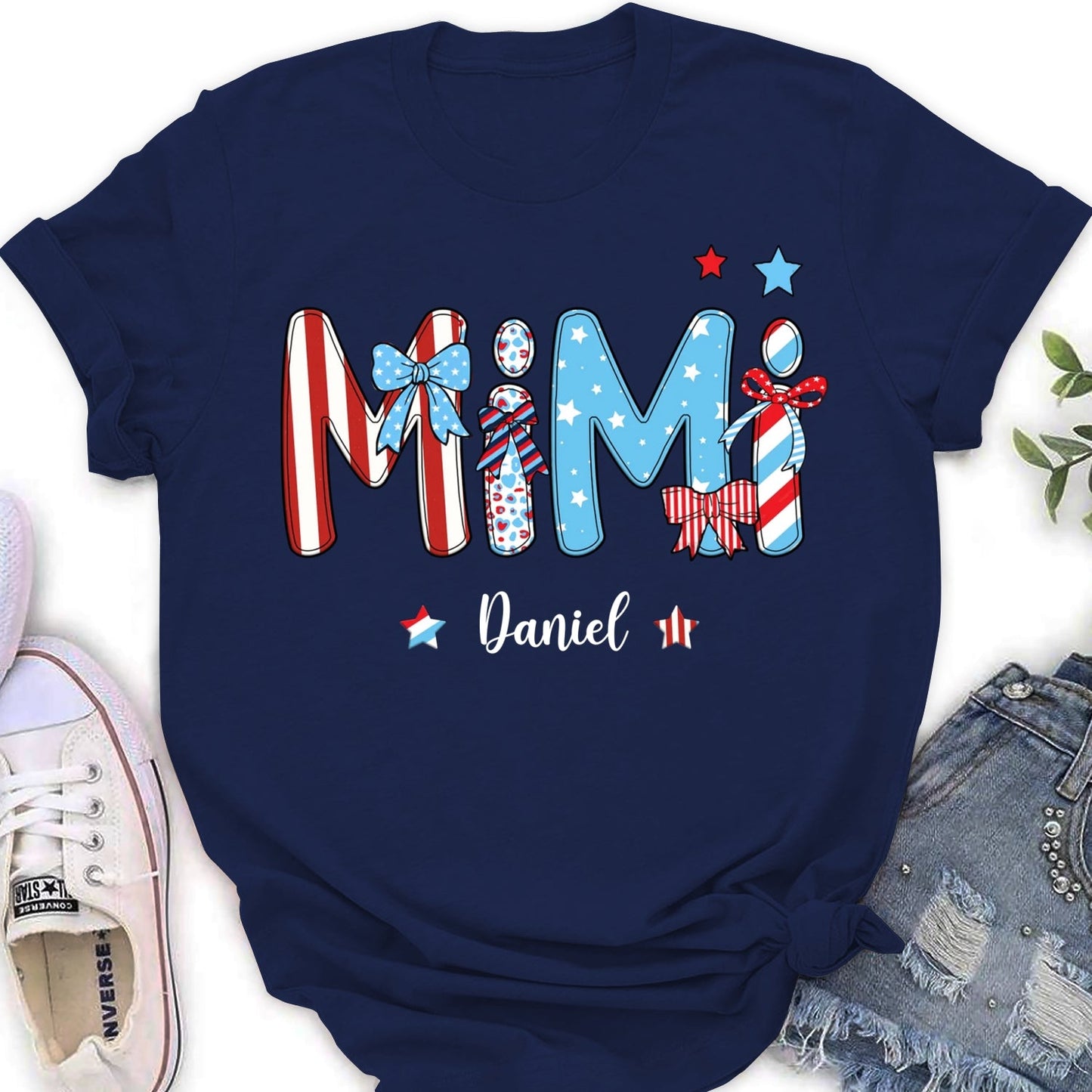 United Free Love From Grandma - Personalized Custom Shirt