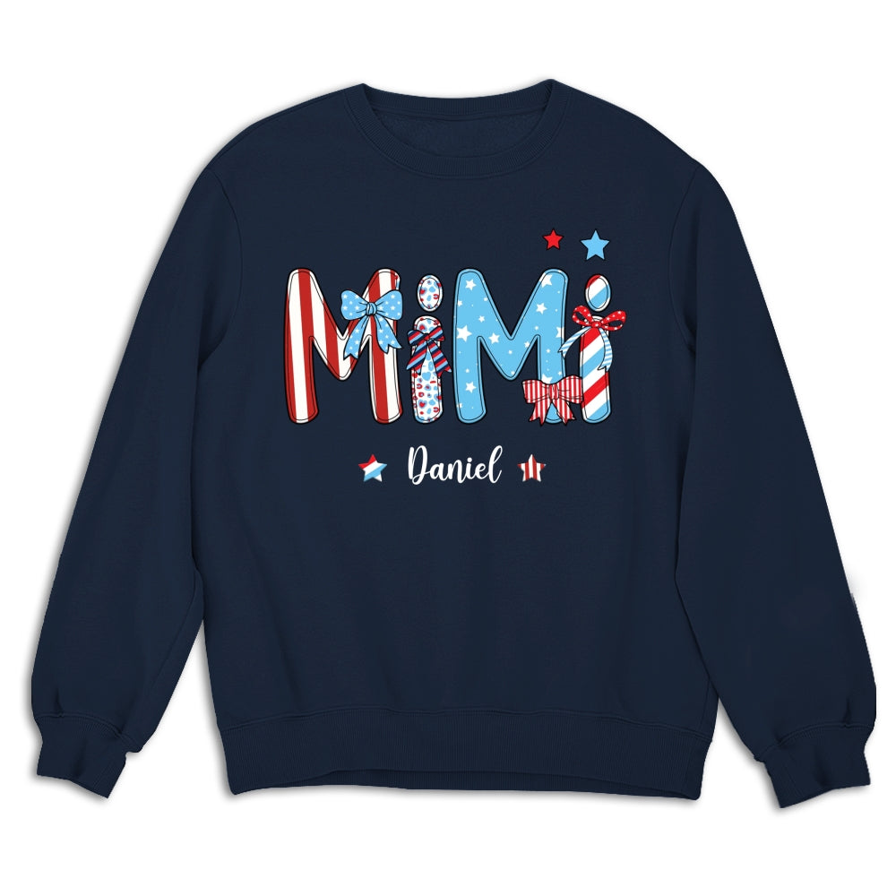 United Free Love From Grandma - Personalized Custom Shirt