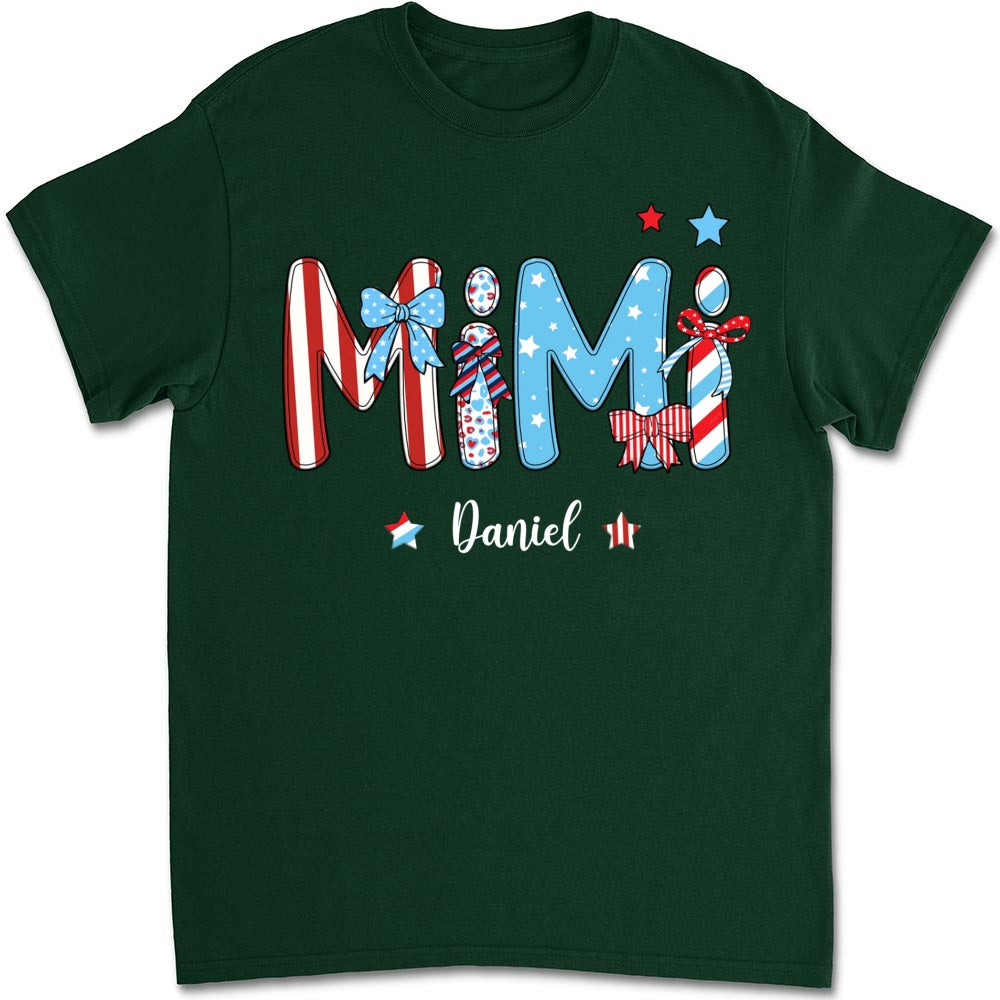 United Free Love From Grandma - Personalized Custom Shirt