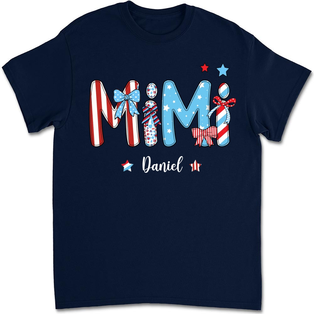 United Free Love From Grandma - Personalized Custom Shirt