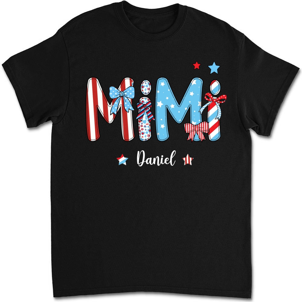 United Free Love From Grandma - Personalized Custom Shirt