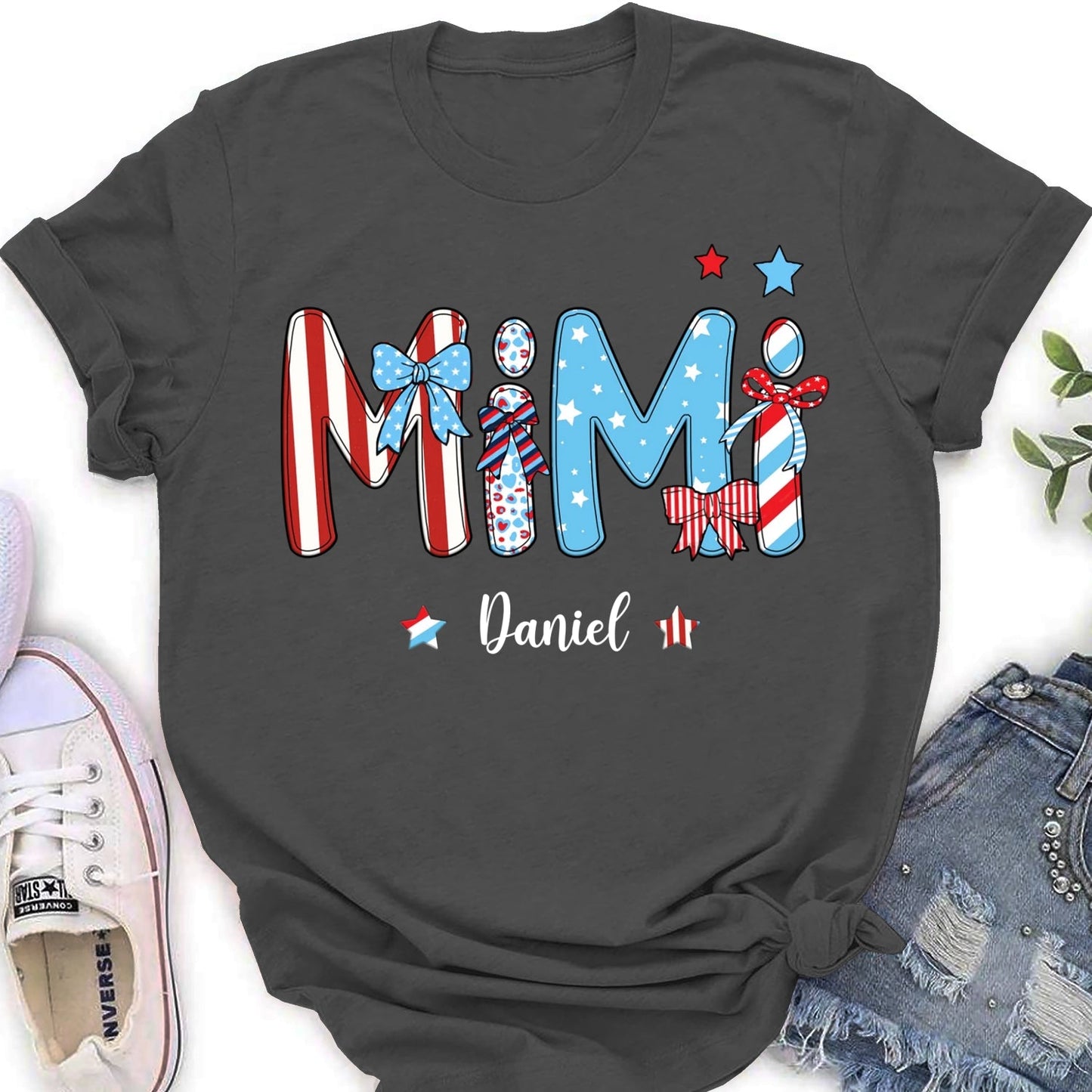 United Free Love From Grandma - Personalized Custom Shirt