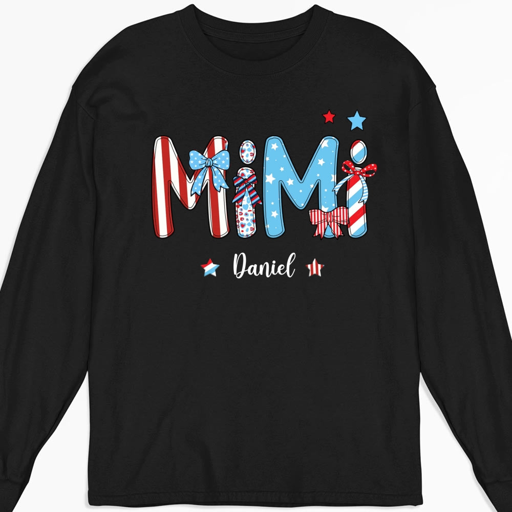 United Free Love From Grandma - Personalized Custom Shirt