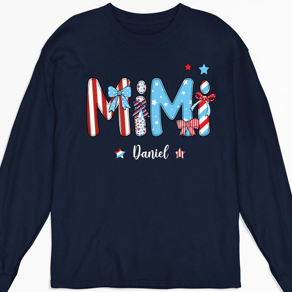 United Free Love From Grandma - Personalized Custom Shirt