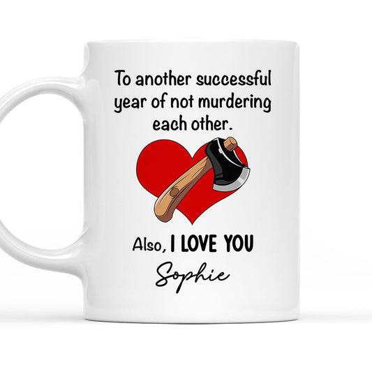 Another Successful Of Year - Personalized Custom Coffee Mug