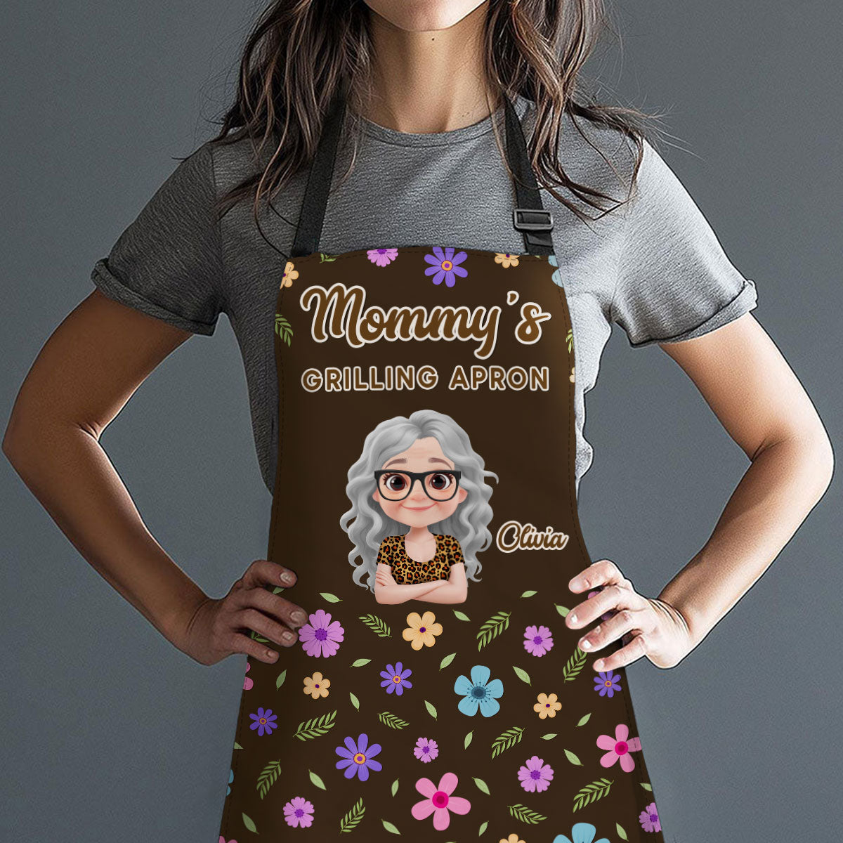 Grilling Apron - Personalized Custom Apron