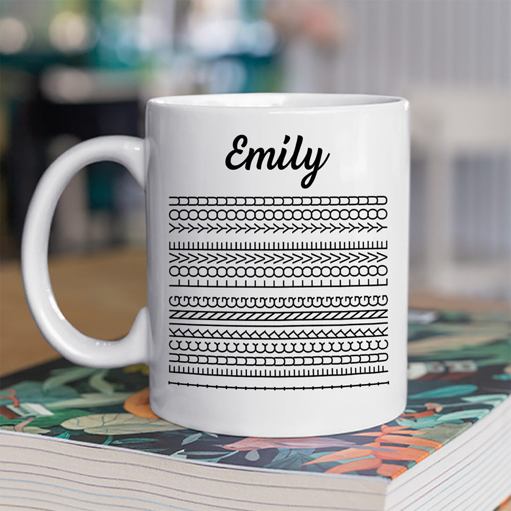I Love You Hidden Message - Personalized Custom Coffee Mug