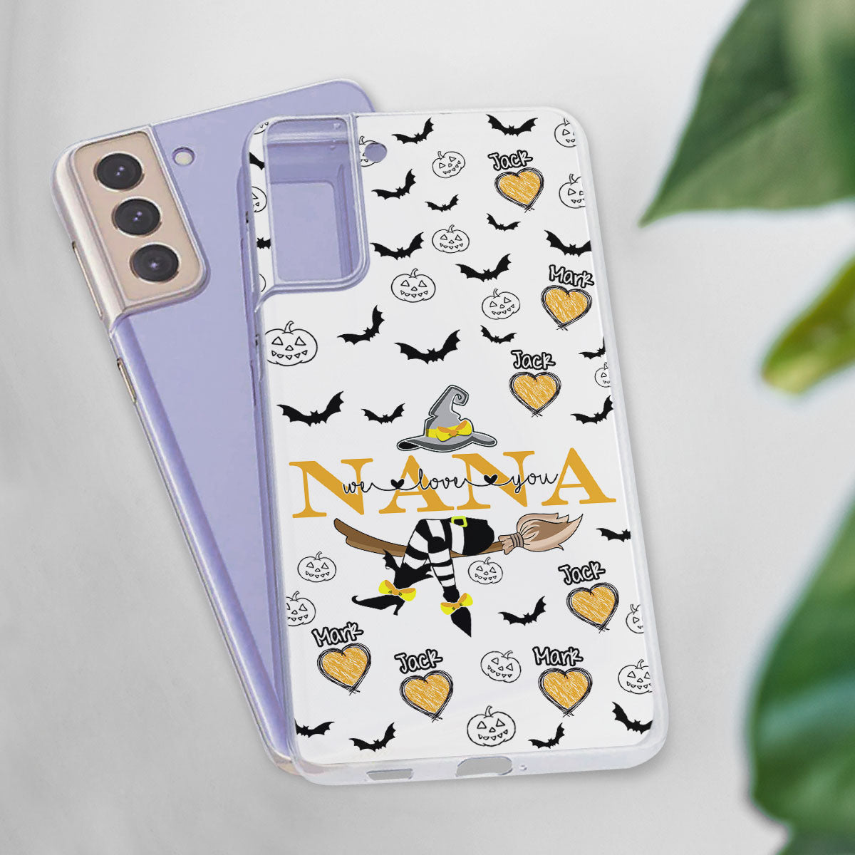Grandma Life Witch - Personalized Custom Phone Case
