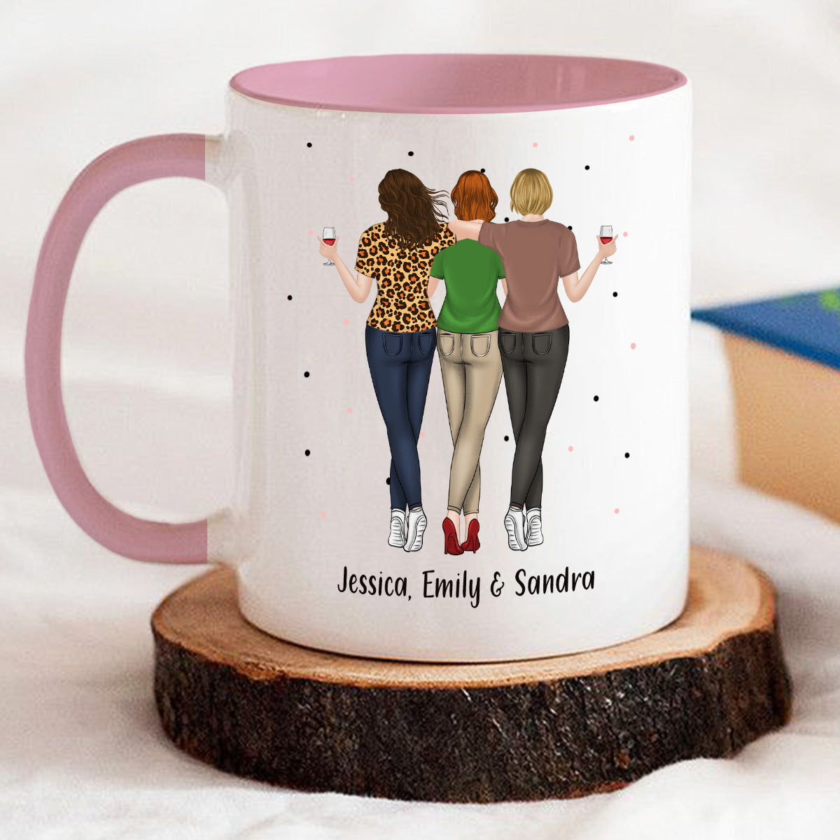 My Favorite - Personalized Custom Accent Mug