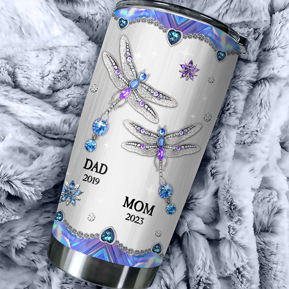 My Mind My Heart My Soul - Personalized Custom Tumbler