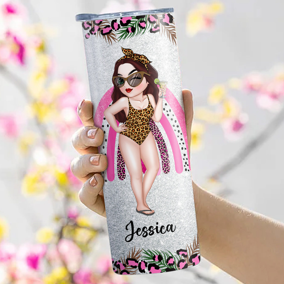 Better Life - Personalized Custom Skinny Tumbler
