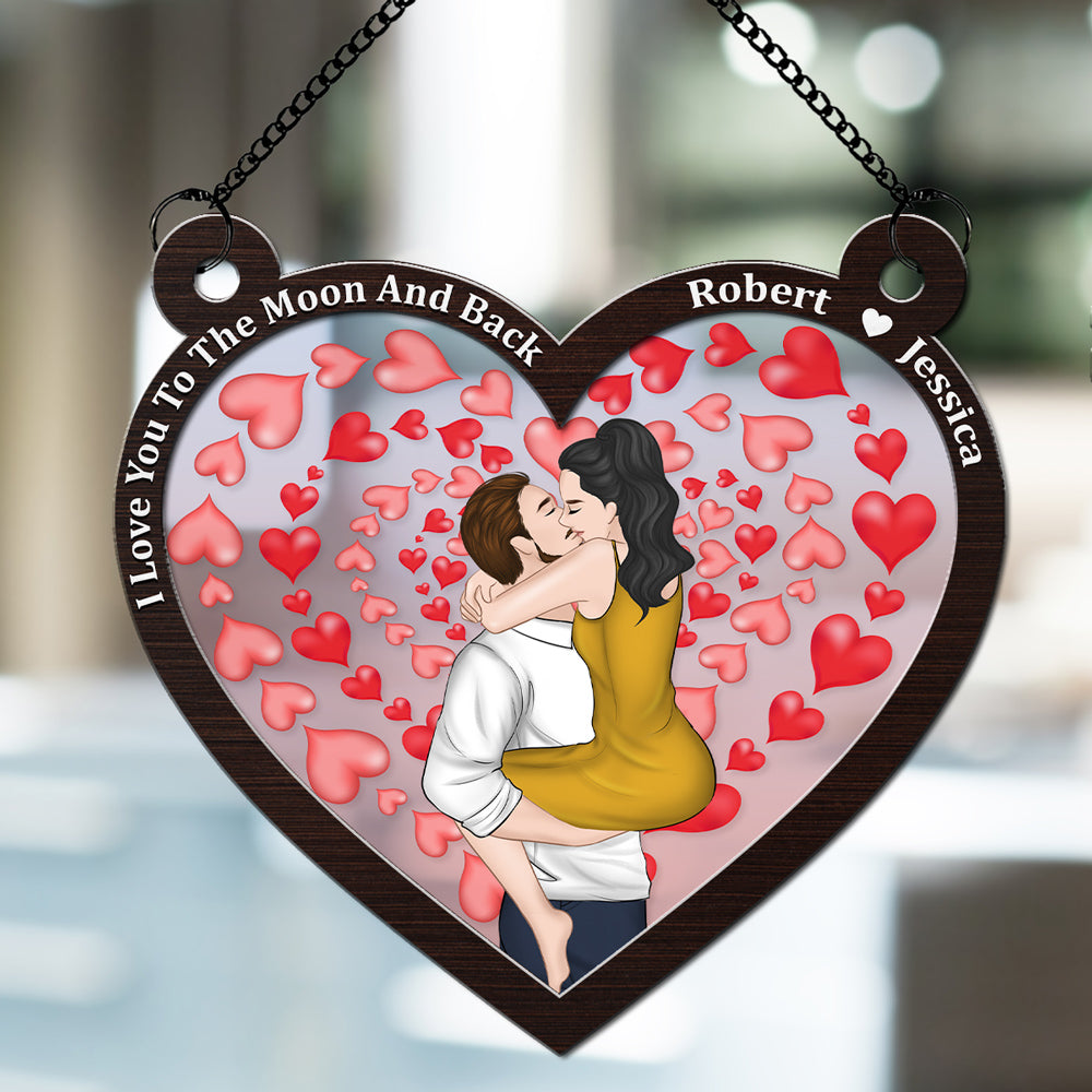 You And Me We Got This - Personalized Custom Suncatcher