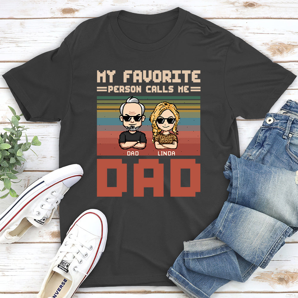 Best Father Ever - Personalized Custom Shirt
