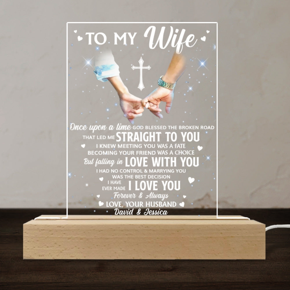Couple Together - Personalized Custom LED Light