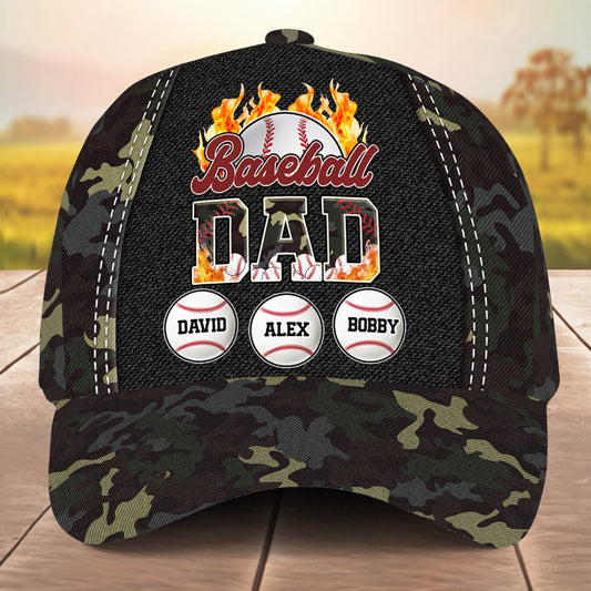 Sport Dad - Personalized Custom Classic Cap