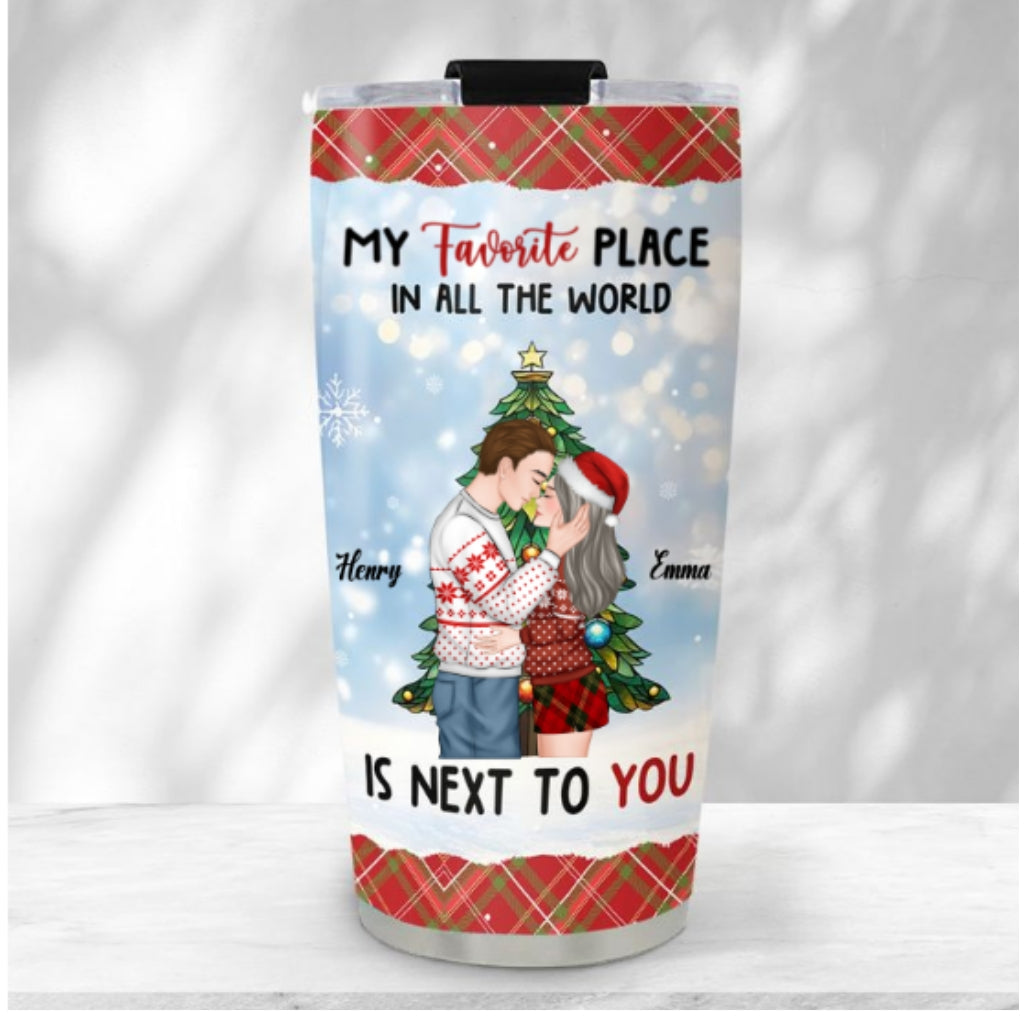 You Are My Favorite Place - Personalized Custom Tumbler