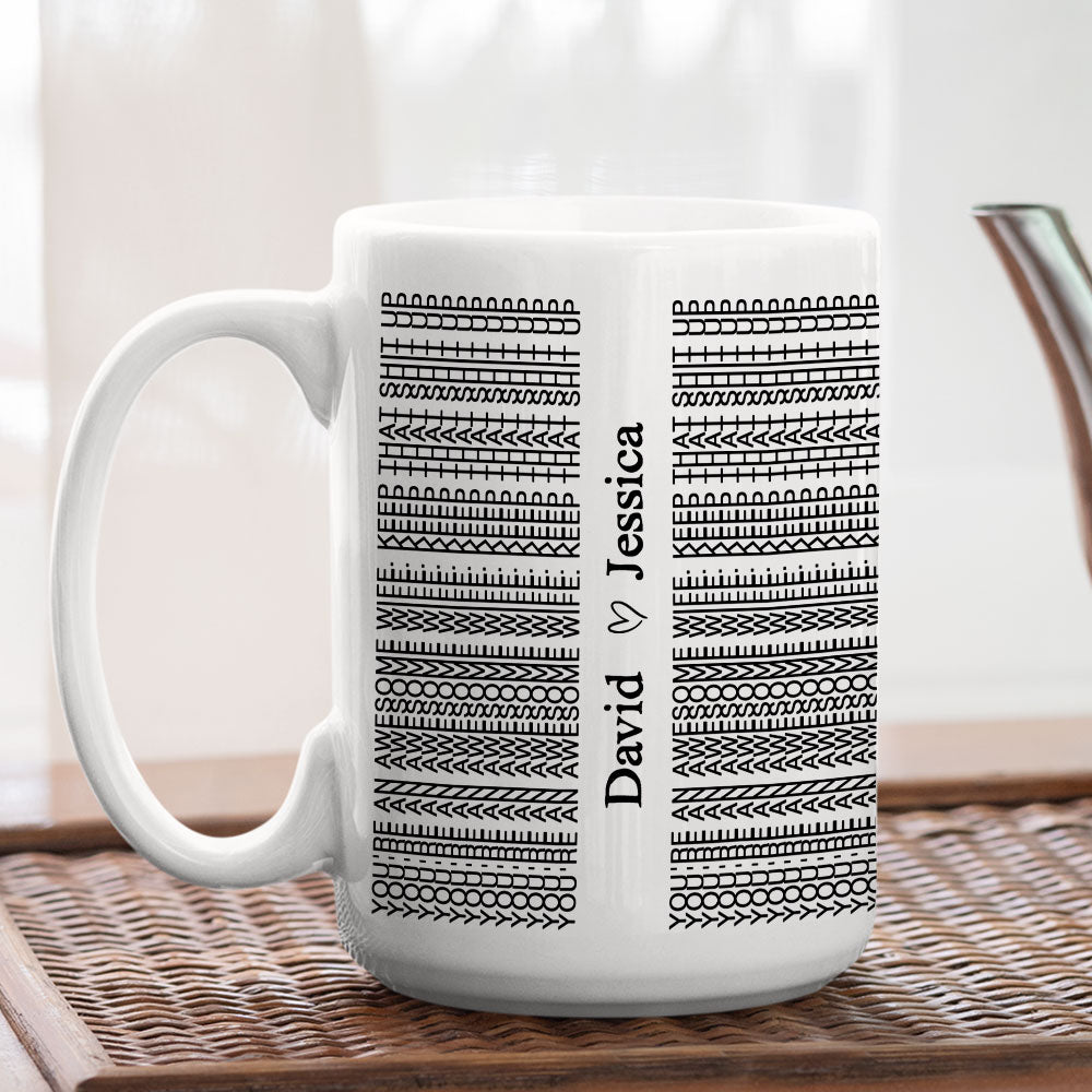 Best Wife Ever No Contest - Personalized Custom Coffee Mug