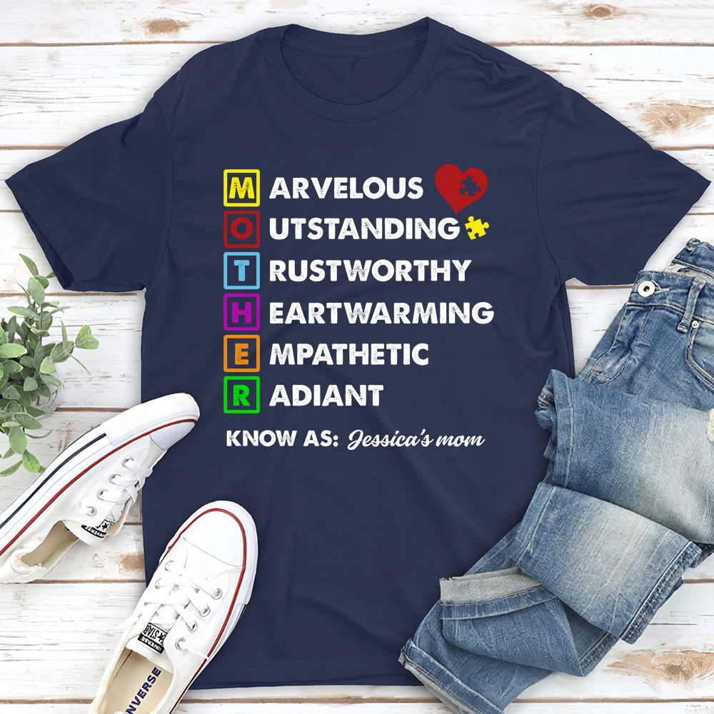 Mother Known As - Personalized Custom Shirt
