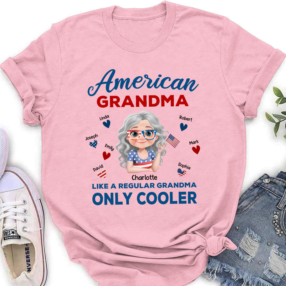 Cooler Grandma - Personalized Custom Shirt