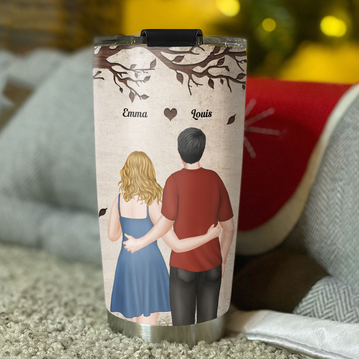My Favorite Place - Personalized Custom Tumbler