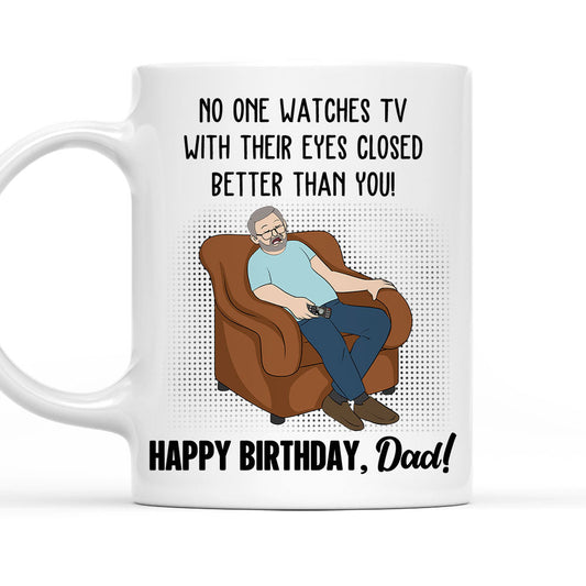 Professional Couch Napper - Personalized Custom Coffee Mug