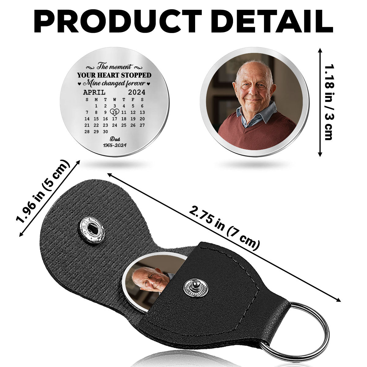 The Moment - Personalized Custom Pocket Hug