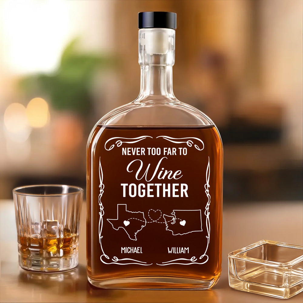 Wine Together - Personalized Custom Spirits Decanter